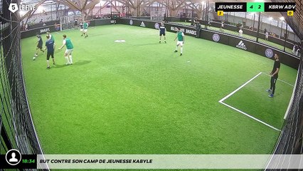 But contre son camp de Jeunesse Kabyle