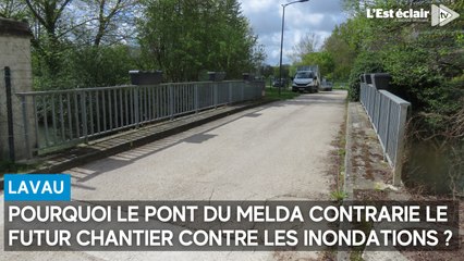 Le futur chantier contre les inondations contrarié par le pont du Melda à Lavau