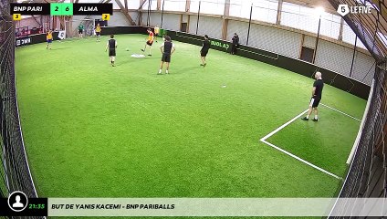 But de Yanis KACEMI - BNP PARIBALLS