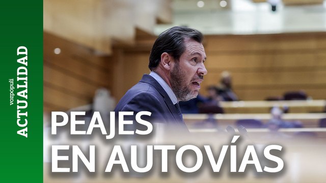 Óscar Puente reabre el debate sobre los peajes en las autovías y avisa: No son gratis