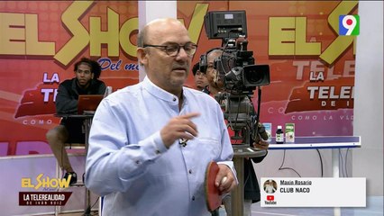 Mario Álvarez Soto, Presidente del Club Naco | El Show del Mediodía