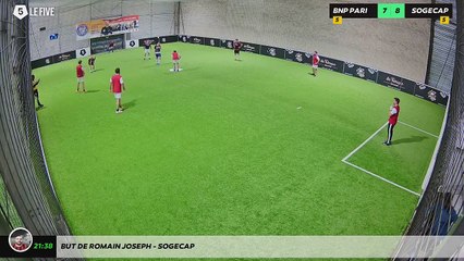 But de romain joseph - SOGECAP