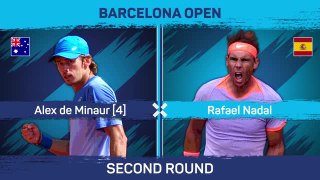 De Minaur ends Nadal comeback in Barcelona