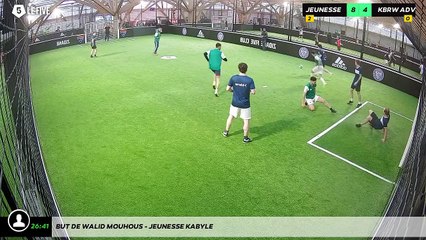 But de Walid MOUHOUS - Jeunesse Kabyle