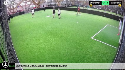 But de Milo MOREL-VIDAL - En Voiture Simone