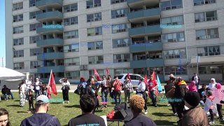March against Rent Increases and Eid Celebration - York South Weston (YSW-TU) Tenant Union