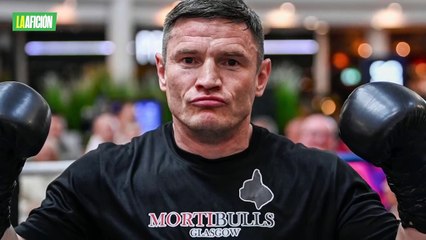 Muere Willie Limond, ex campeón de box británicio a los 45 años, tras sufrir una convulsión mientras conducía