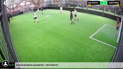 Faute de Nicolas MARTIN - VECTORS FC