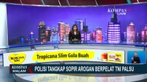 Ditetapkan Tersangka, Sopir Arogan Berpelat TNI Palsu di Tol Jakarta-Cikampek Ditahan Polisi!