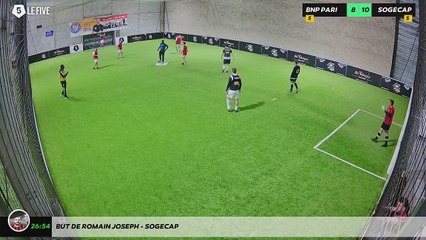 But de romain joseph - SOGECAP