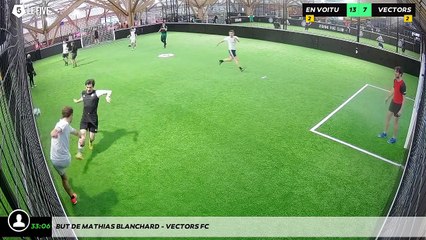 But de Mathias BLANCHARD - VECTORS FC