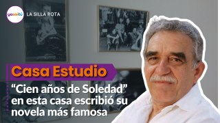 La casa en San Ángel, dueña de los recuerdos de Gabriel García Márquez en la CDMX