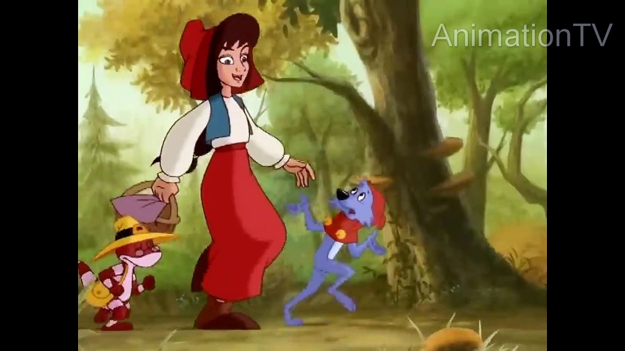 Le petit chaperon rouge - Simsala Grimm