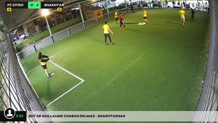 But de Guillaume CHABAN DELMAS - SHAKHTARNAK