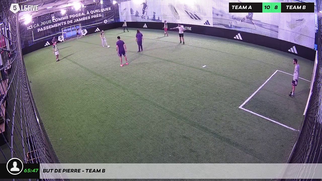 But de Pierre - Team B