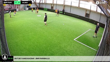 But de Yanis KACEMI - BNP PARIBALLS