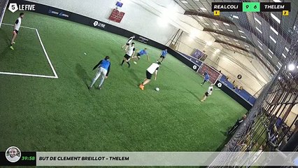 But de Clement Breillot - THELEM