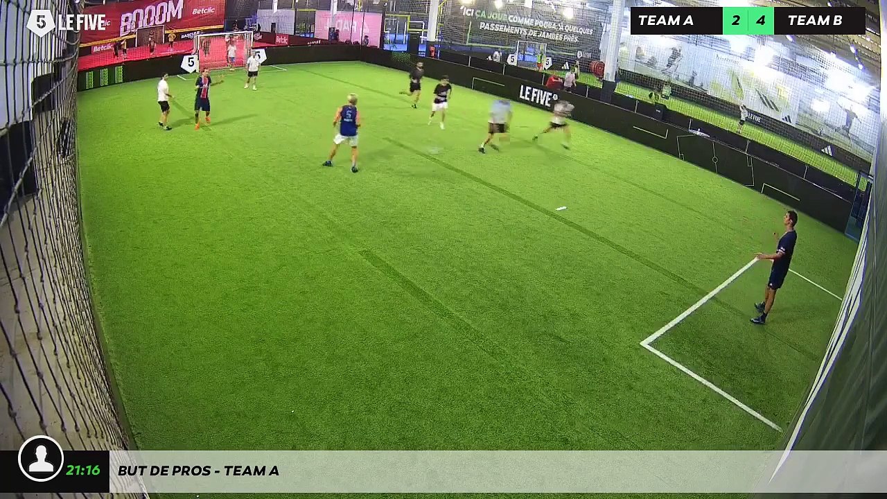 But de pros - Team A