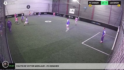 Faute de victor merlaud - FC OSIMHEN