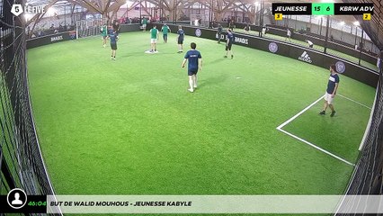 But de Walid MOUHOUS - Jeunesse Kabyle