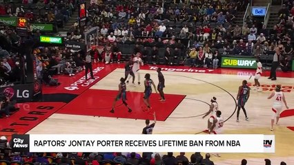 Tải video: Raptors' Jontay Porter receives lifetime ban from the NBA Jontay Porter • NBA • Toronto Raptors