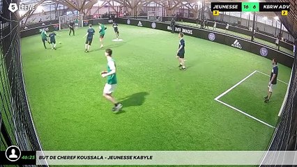 But de Cheref KOUSSALA - Jeunesse Kabyle
