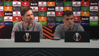 Xabi Alonso and Granit Xhaka confident with 2-0 ahead of West Ham Europa League second leg