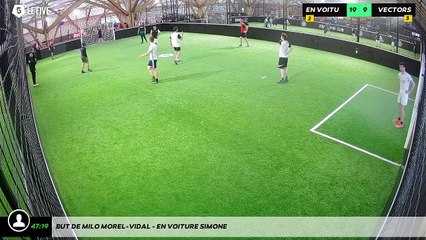 But de Milo MOREL-VIDAL - En Voiture Simone