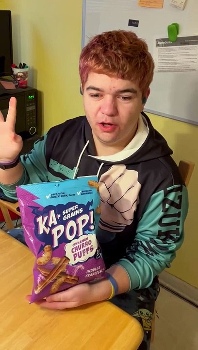 KA-POP churro puffs