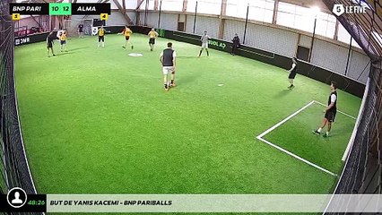 But de Yanis KACEMI - BNP PARIBALLS