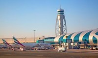 للمرة الأولى في تاريخه مطار دبي الثاني عالمياً بعدد المسافرين