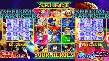 Marvel vs Capcom - Seto Kaiba vs RODIX_HOOMS