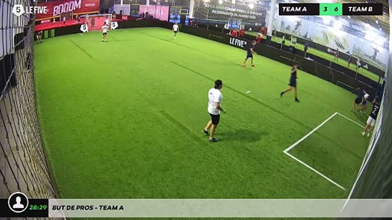 But de pros - Team A