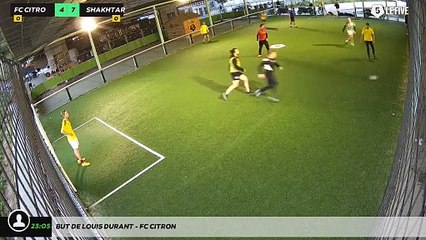 But de Louis Durant - FC CITRON