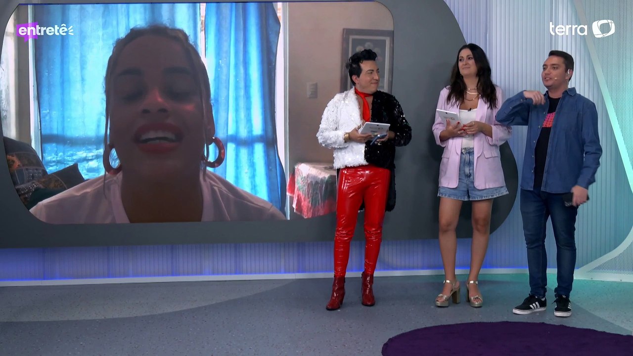 AO VIVO: ex-BBB Serginho comenta as polêmicas do reality (47)