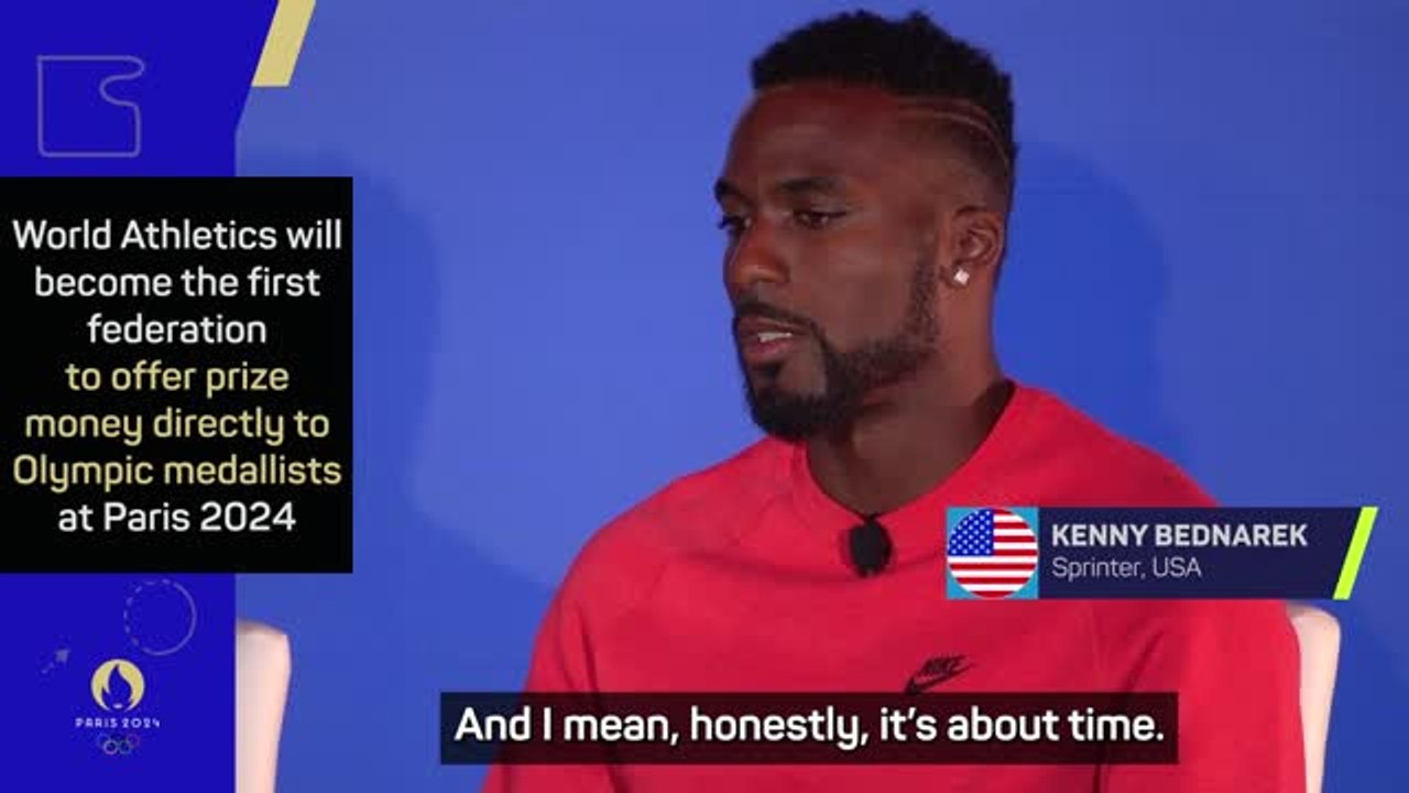 Team USA track and field athletes hail Olympic prizemoney offer