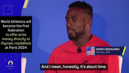 Team USA track and field athletes hail Olympic prize-money offer
