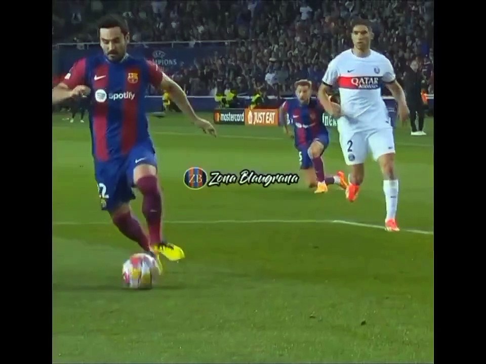 El penalti no pitado a Ilkay Gundogan contra el PSG