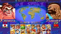 Super Street Fighter II X_ Grand Master Challenge - Havoc_K6 vs MegamanX-8 FT5