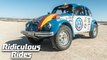 Custom VW Tackles Brutal Desert Race