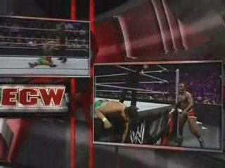 Elijah Burke vs Nunzio