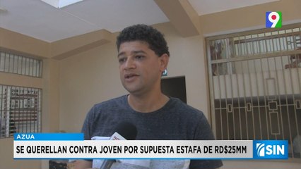 En Azua nueva estafa a través de una plataforma al estilo “mantequilla” | Primera Emisión SIN