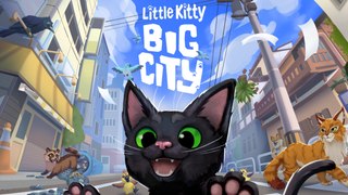 Little Kitty, Big City | Official Release Date Trailer | 2024 | HD