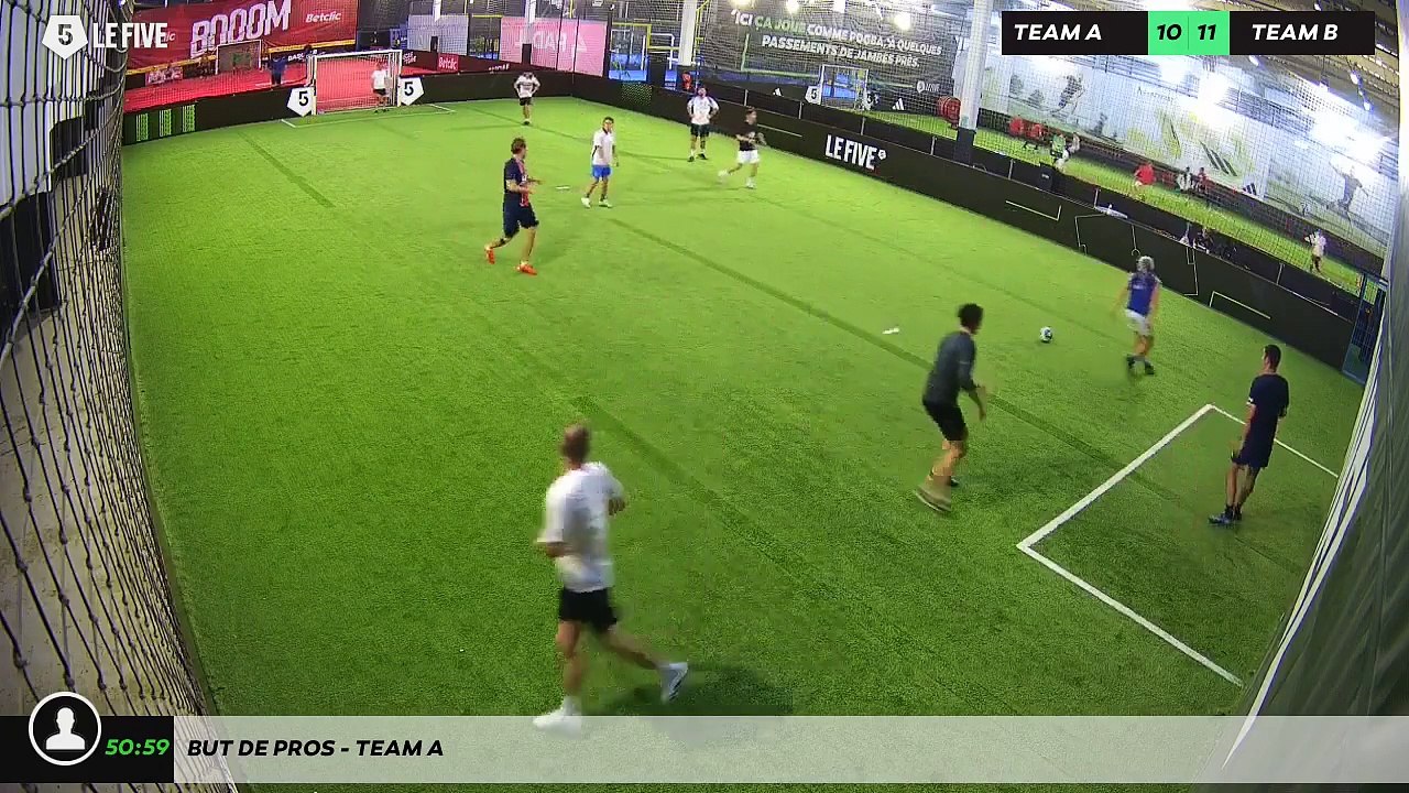 But de pros - Team A
