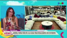 Furia volvió a la casa de Gran Hermano