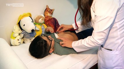 Minik Asaf'ın hemofili ile mücadelesi