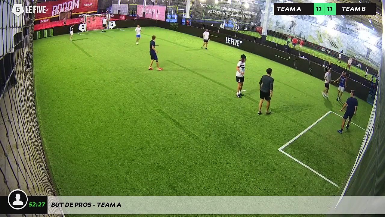 But de pros - Team A