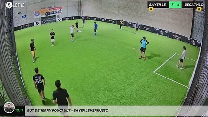 But de Terry foucault - BAYER LEVERKUSEC