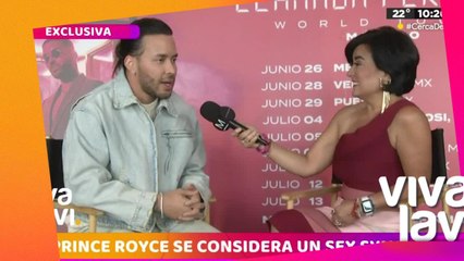 Prince Royce en exclusiva para Vivalavi Mx