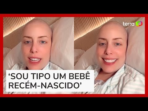 Fabiana Justus celebra volta para casa e detalha próximas etapas do tratamento: 'Que dia'